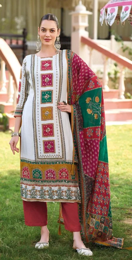Kt 108 By Shree Viscose Maslin Digital Printed Salwar Suits Online Wholesale